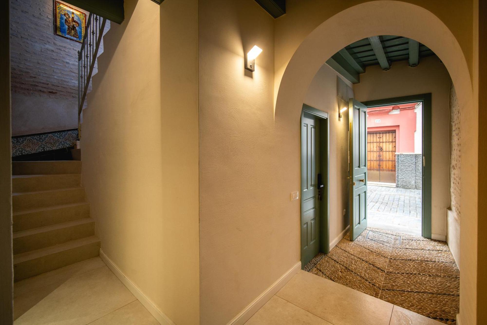 Galera Rooms Sevilla Exterior foto