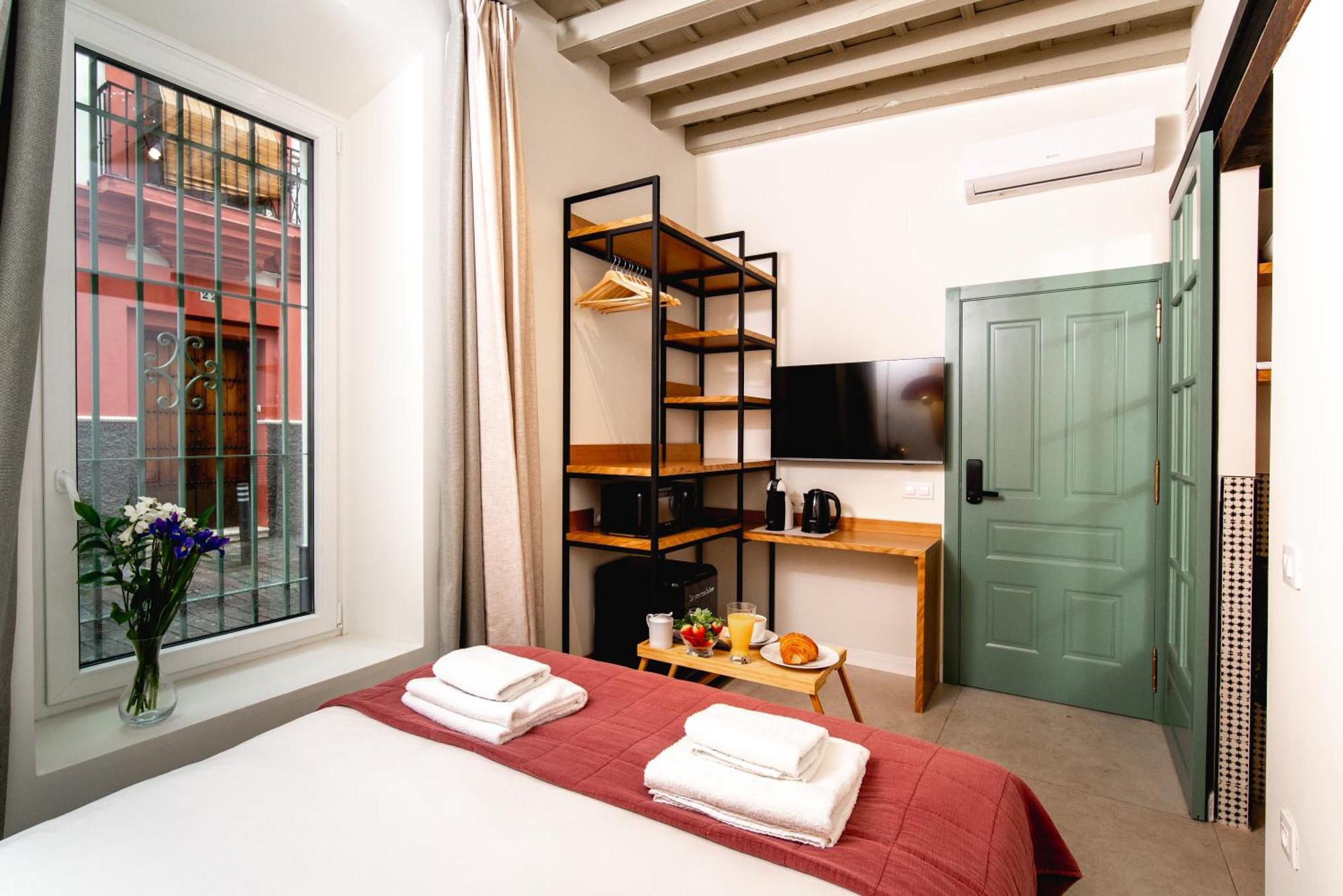 Galera Rooms Sevilla Exterior foto