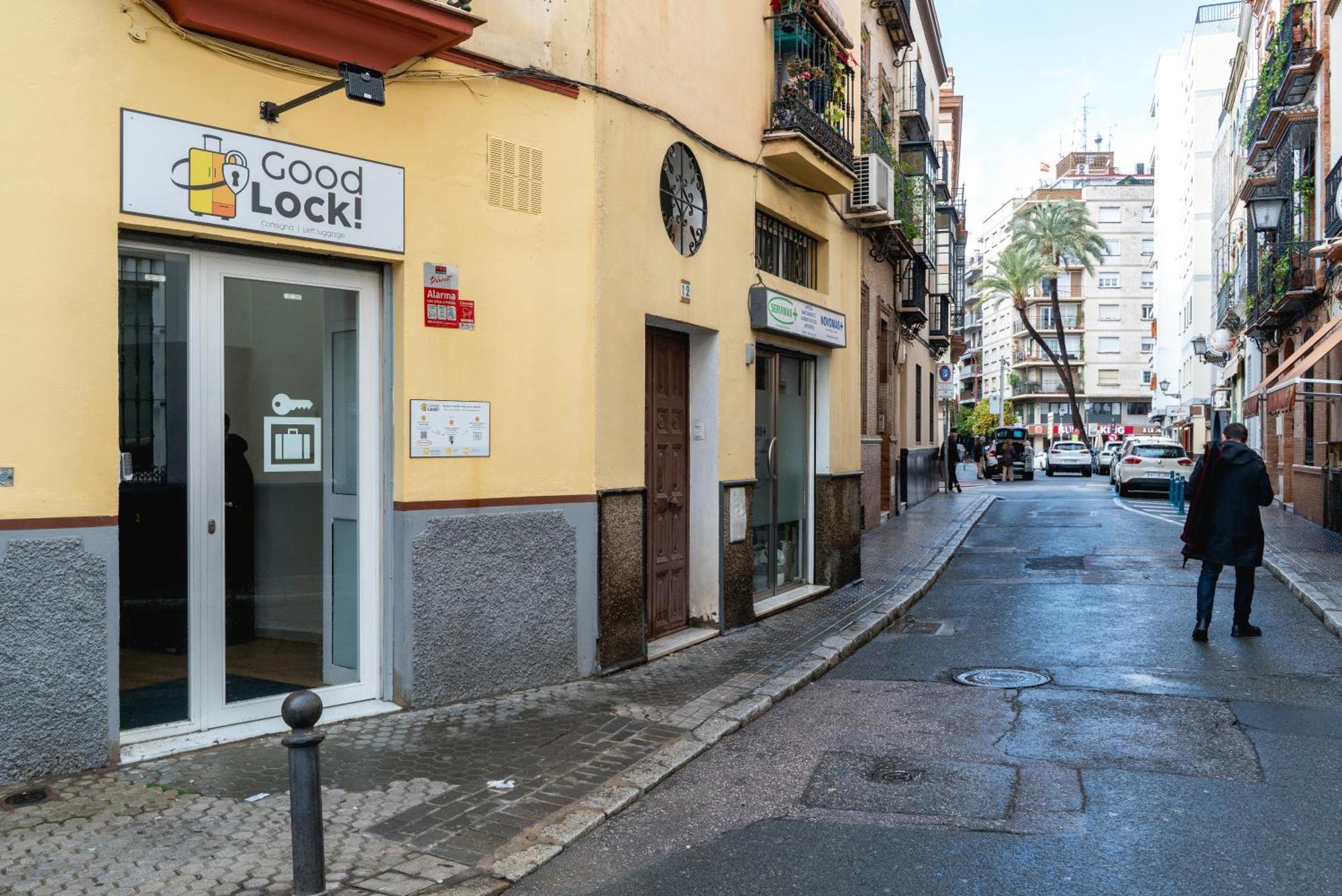 Galera Rooms Sevilla Exterior foto