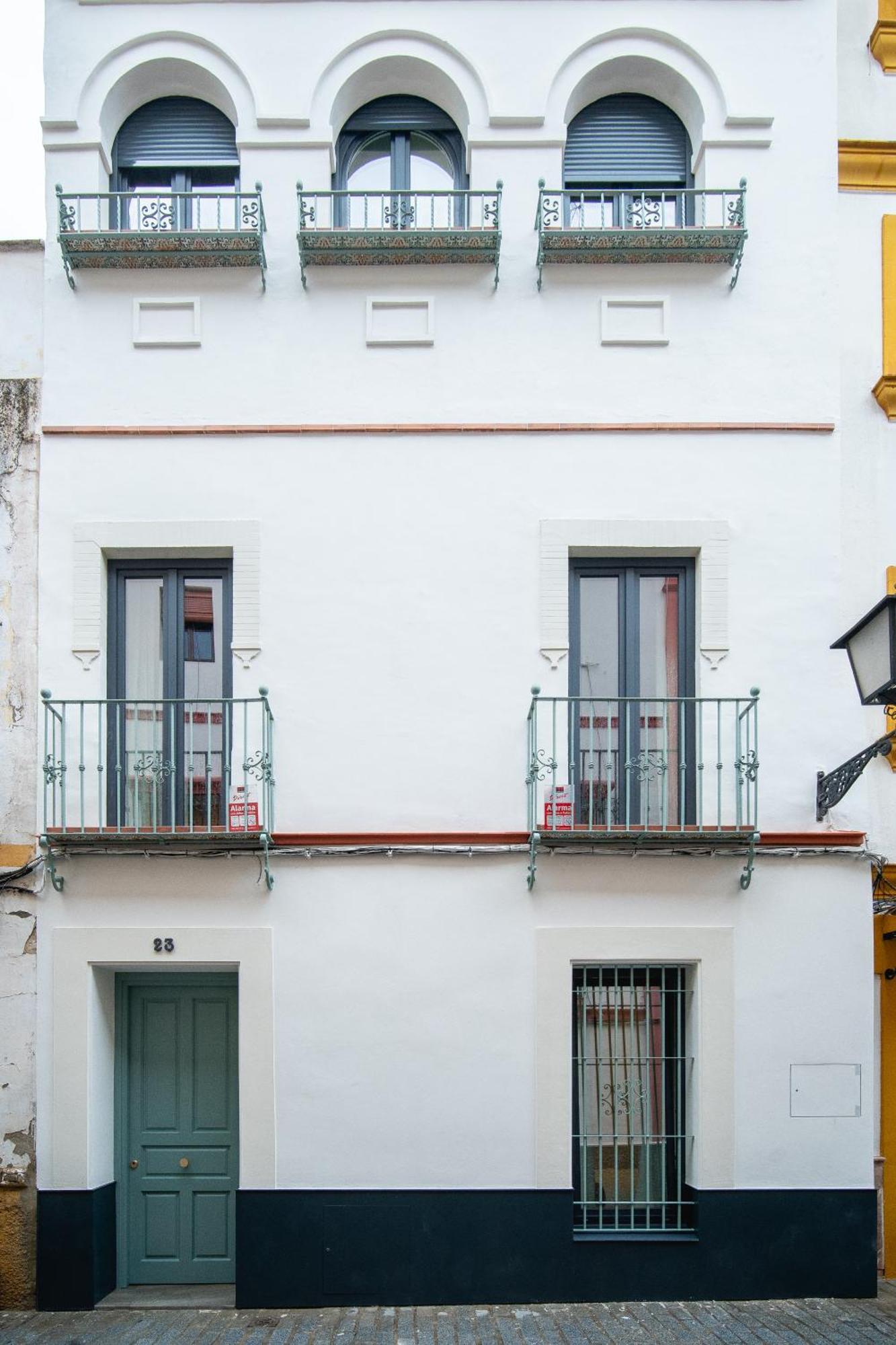 Galera Rooms Sevilla Exterior foto